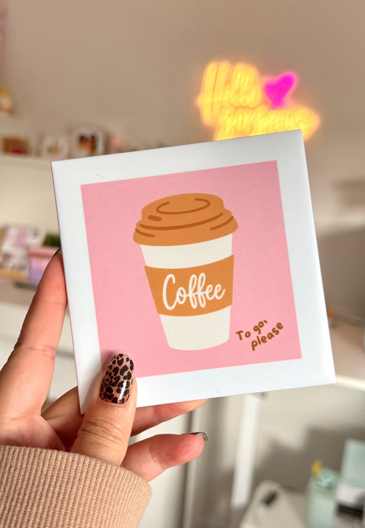 Tegel | Coffee to go please