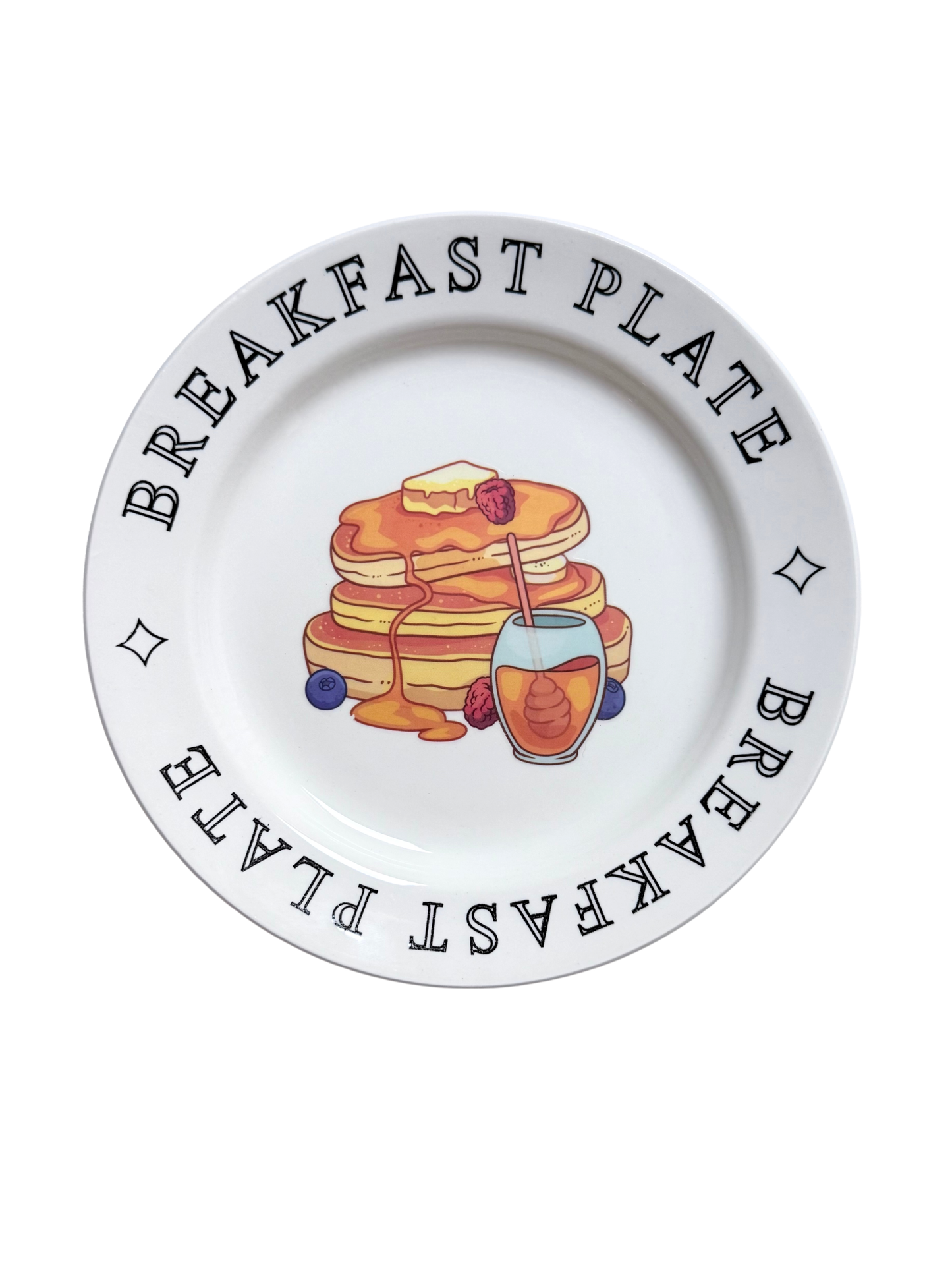 Wandbordje | Pancakes