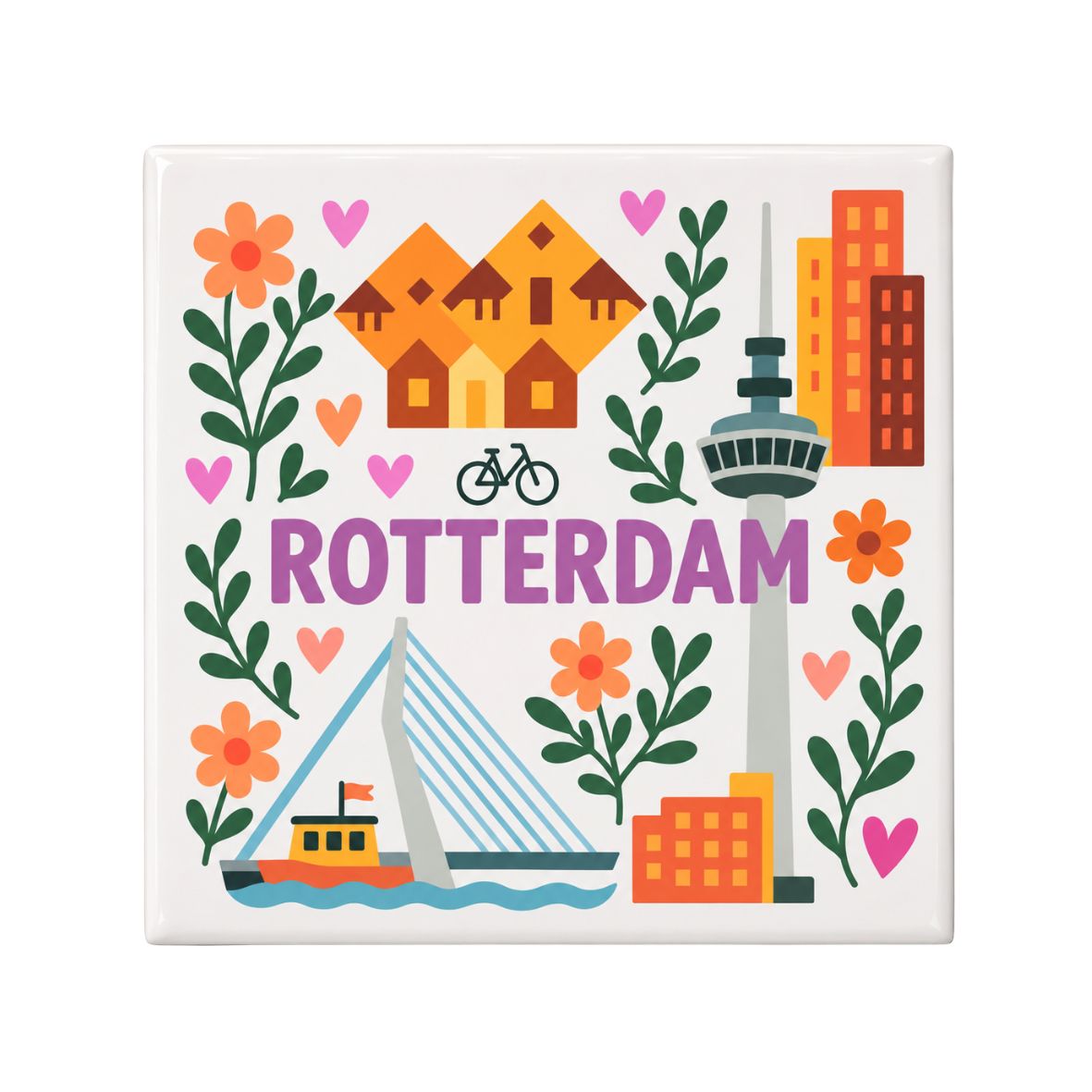 Tegel | Rotterdam