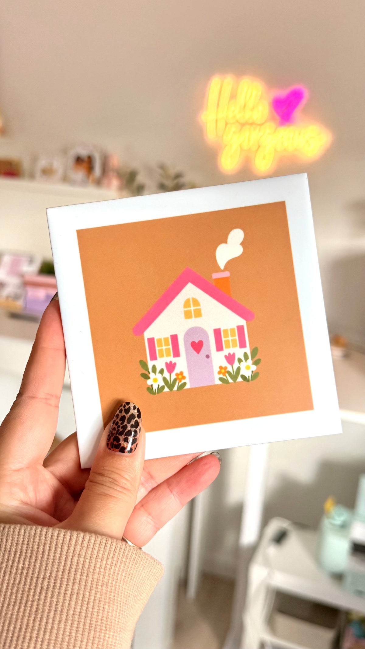 Tegel | Cozy huisje