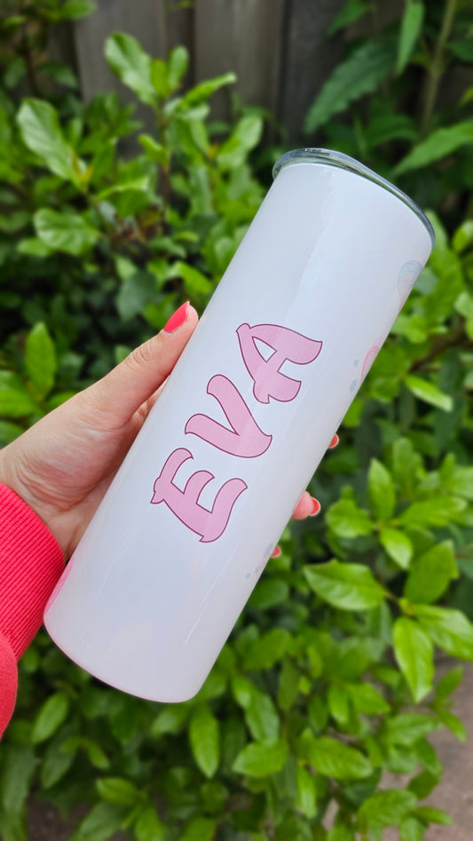 Je eigen drinkbeker met naam mee naar school