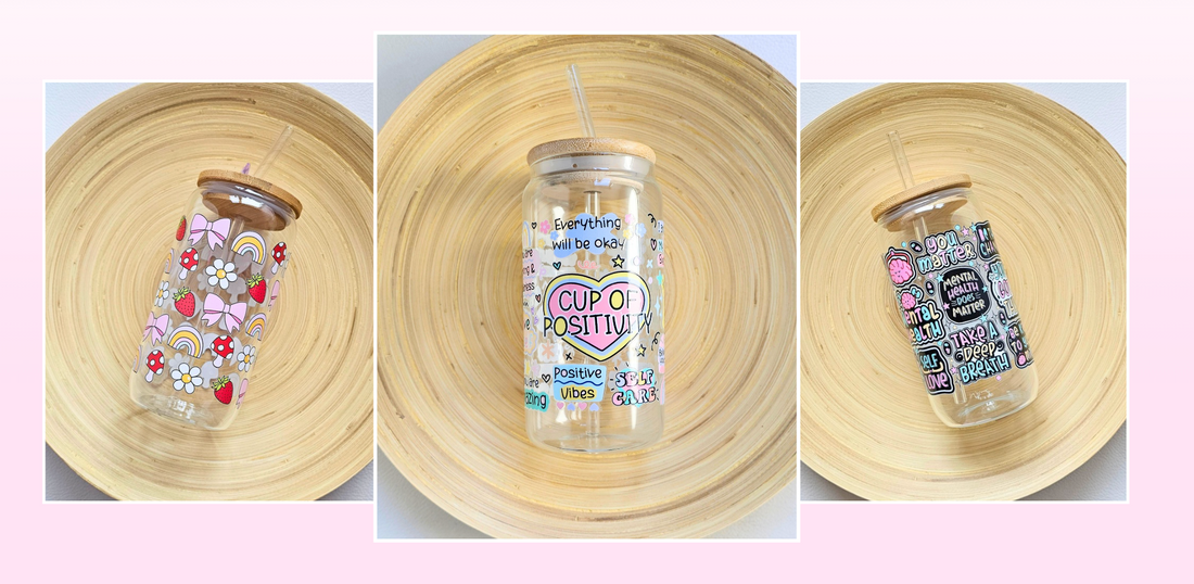 Wat een drinkglas met rietje zo leuk maakt