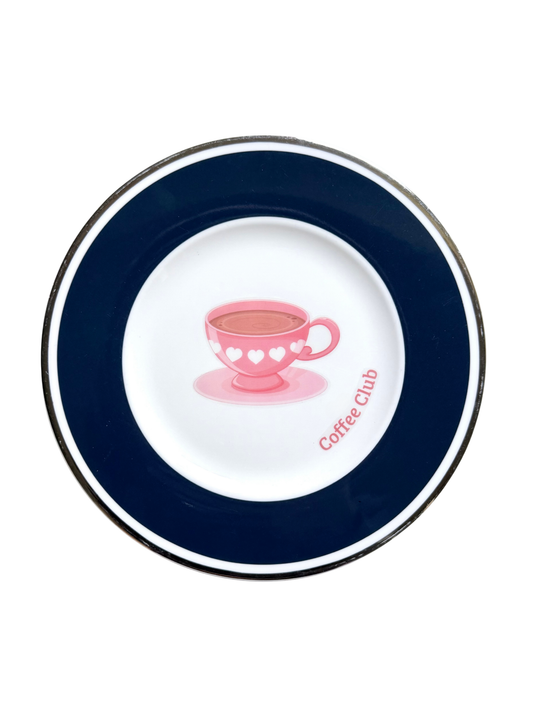 Wandbordje |Coffee club