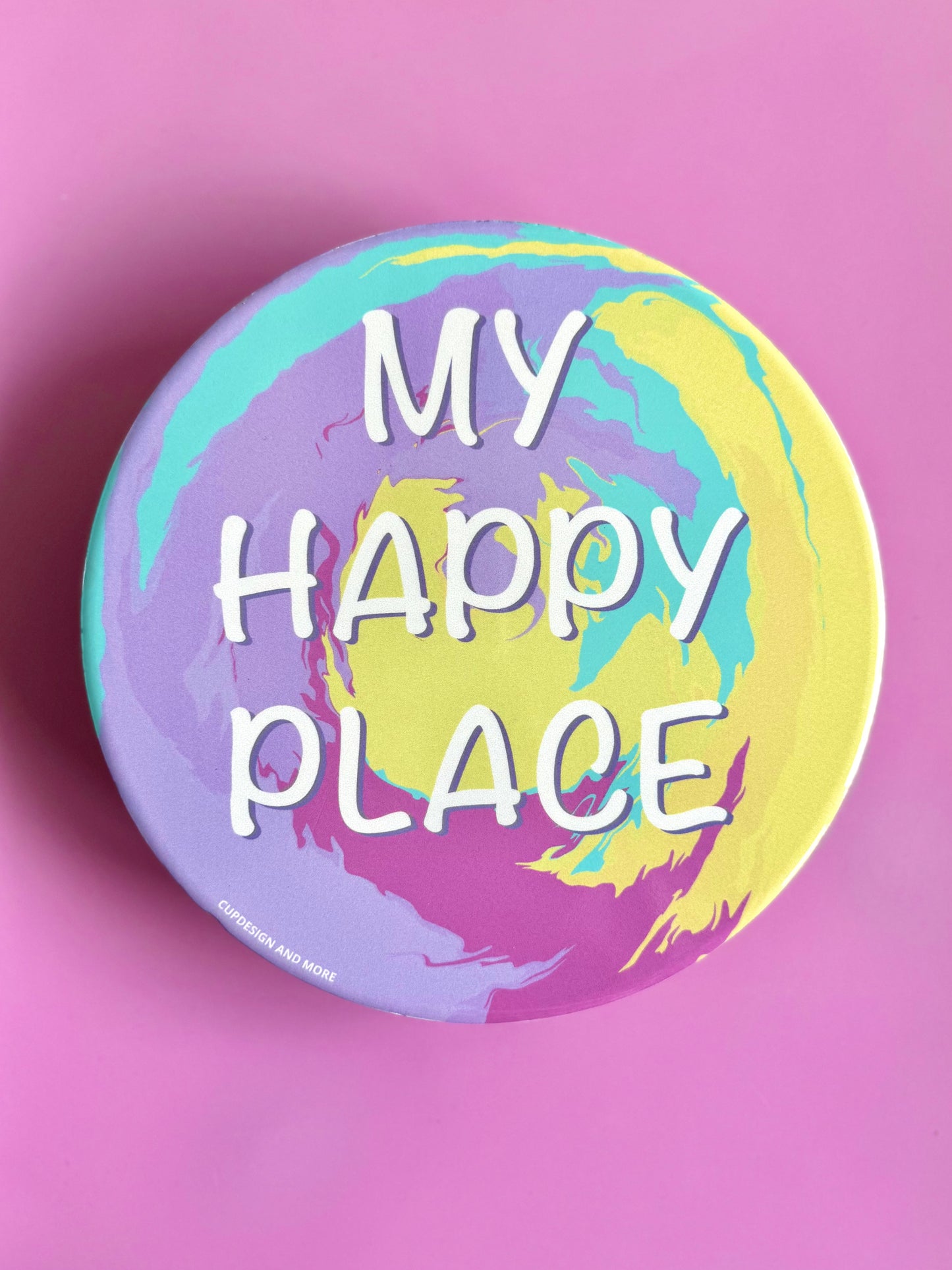 Decoratiebord | My happy place