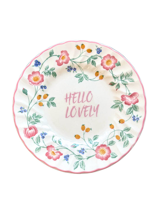 Wandbordje | Hello lovely