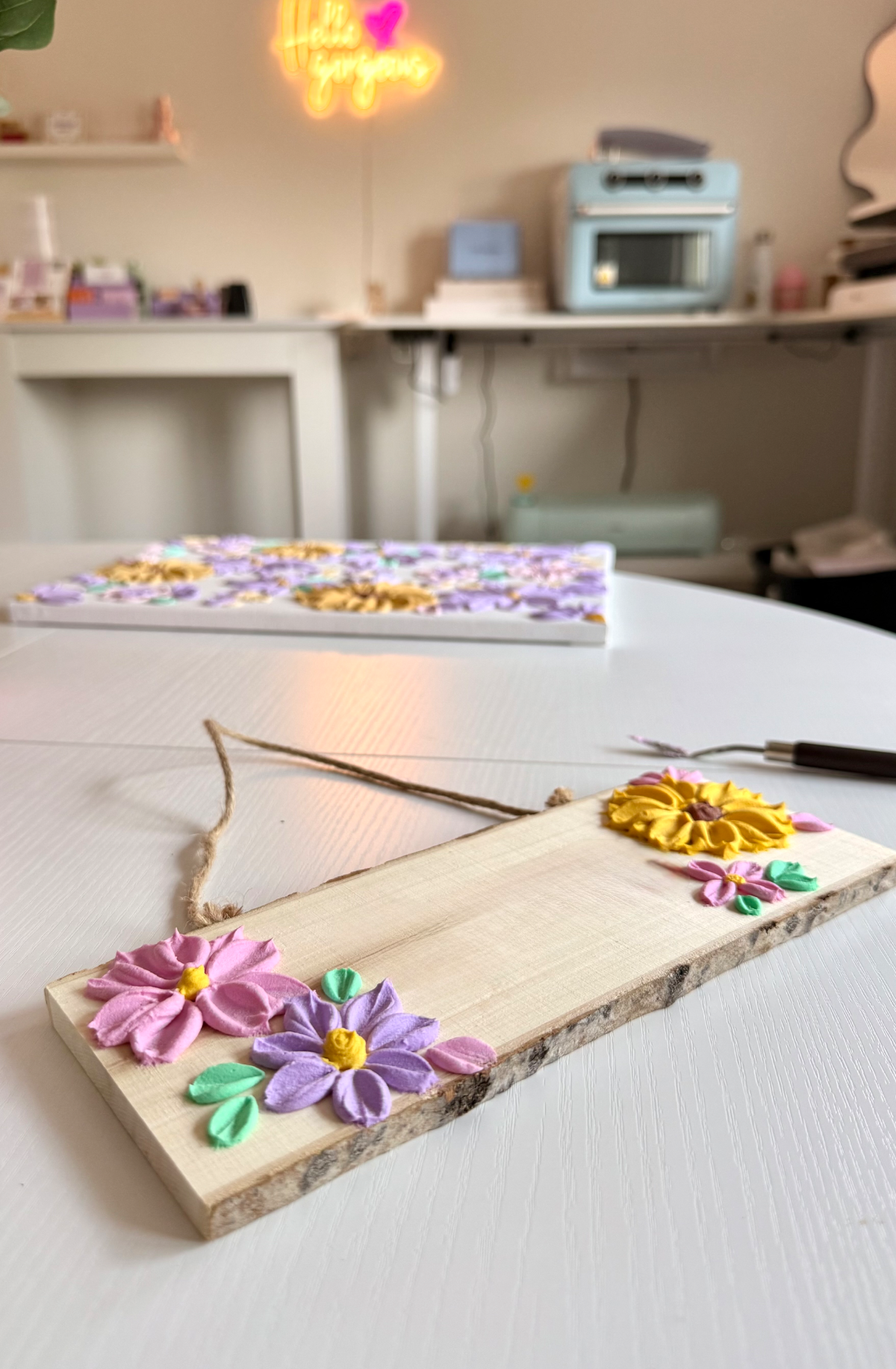 Gepersonaliseerd Houten Naambordje met Naam of Tekst