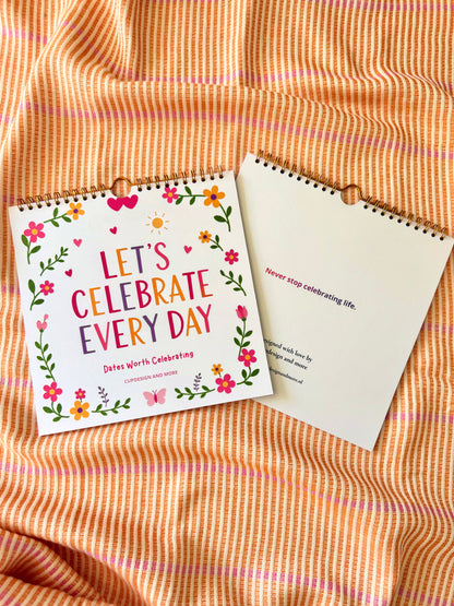Kalender | Let's Celebrate Every Day
