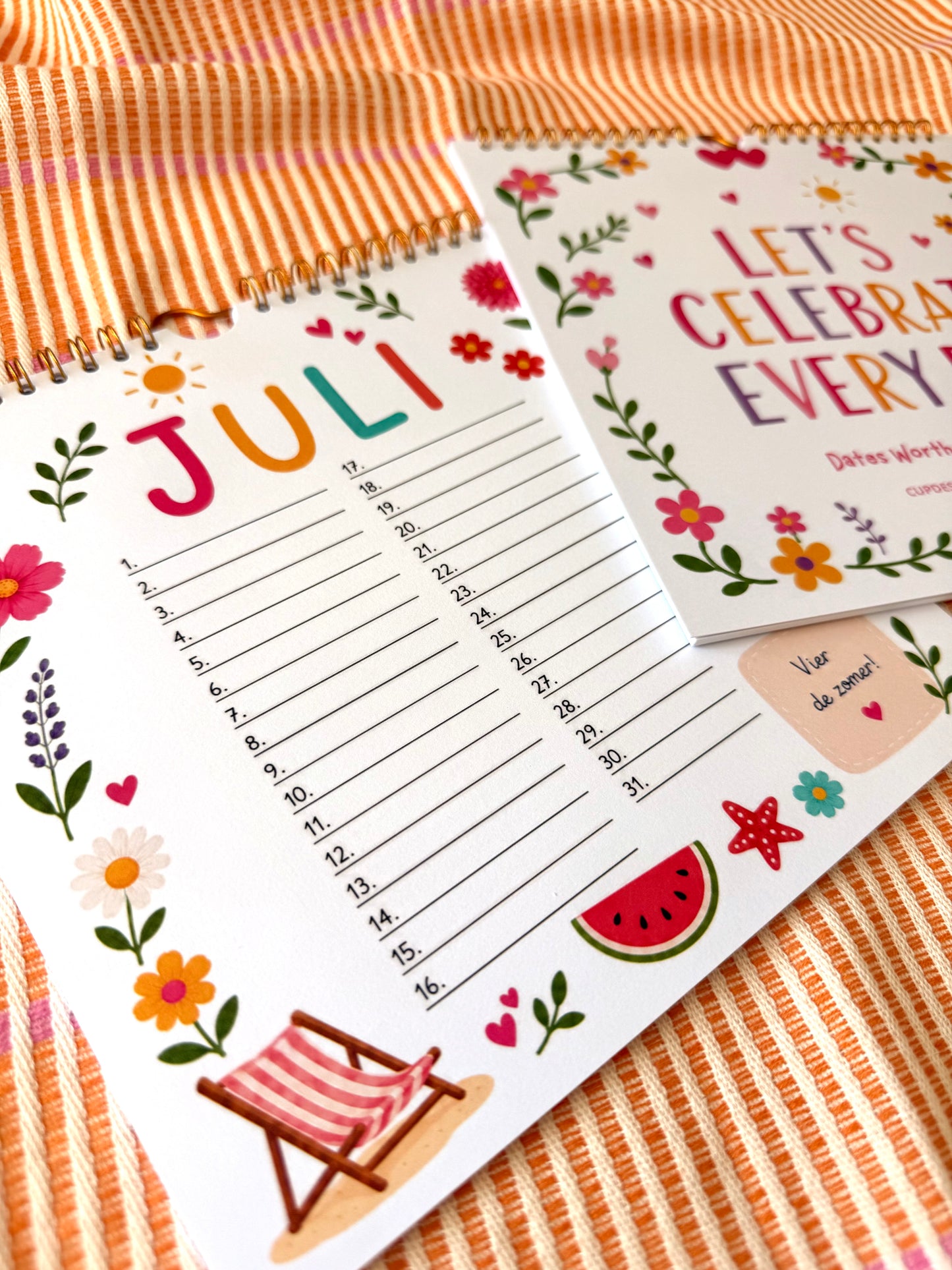 Kalender | Let's Celebrate Every Day