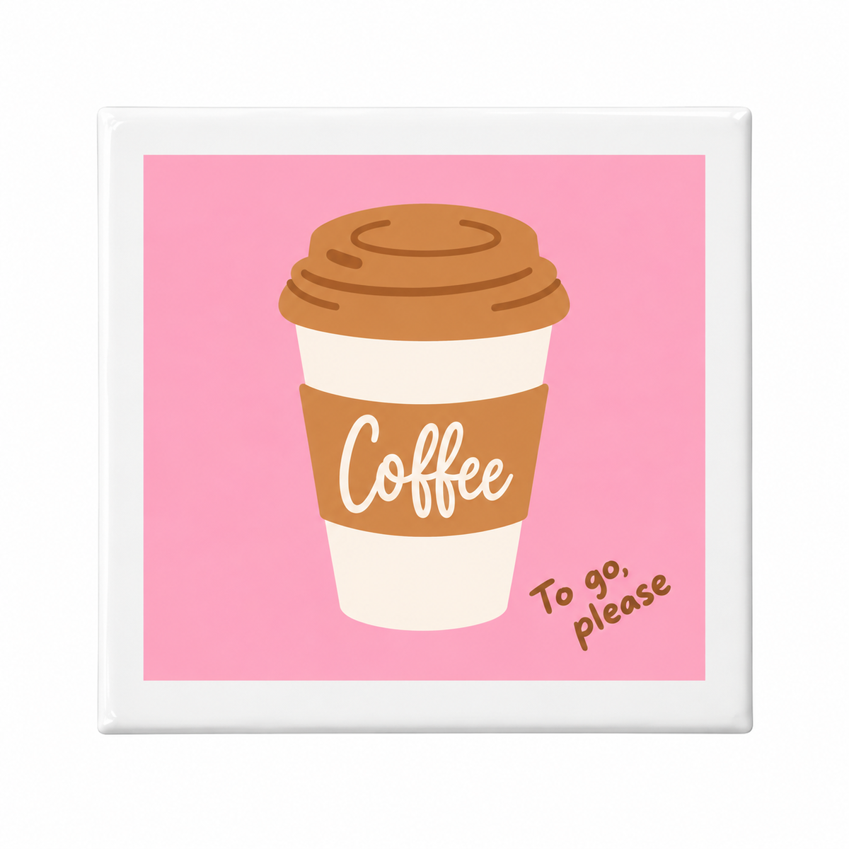 Tegel | Coffee to go please