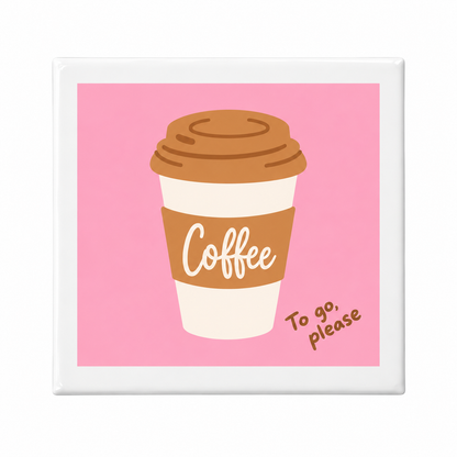 Tegel | Coffee to go please