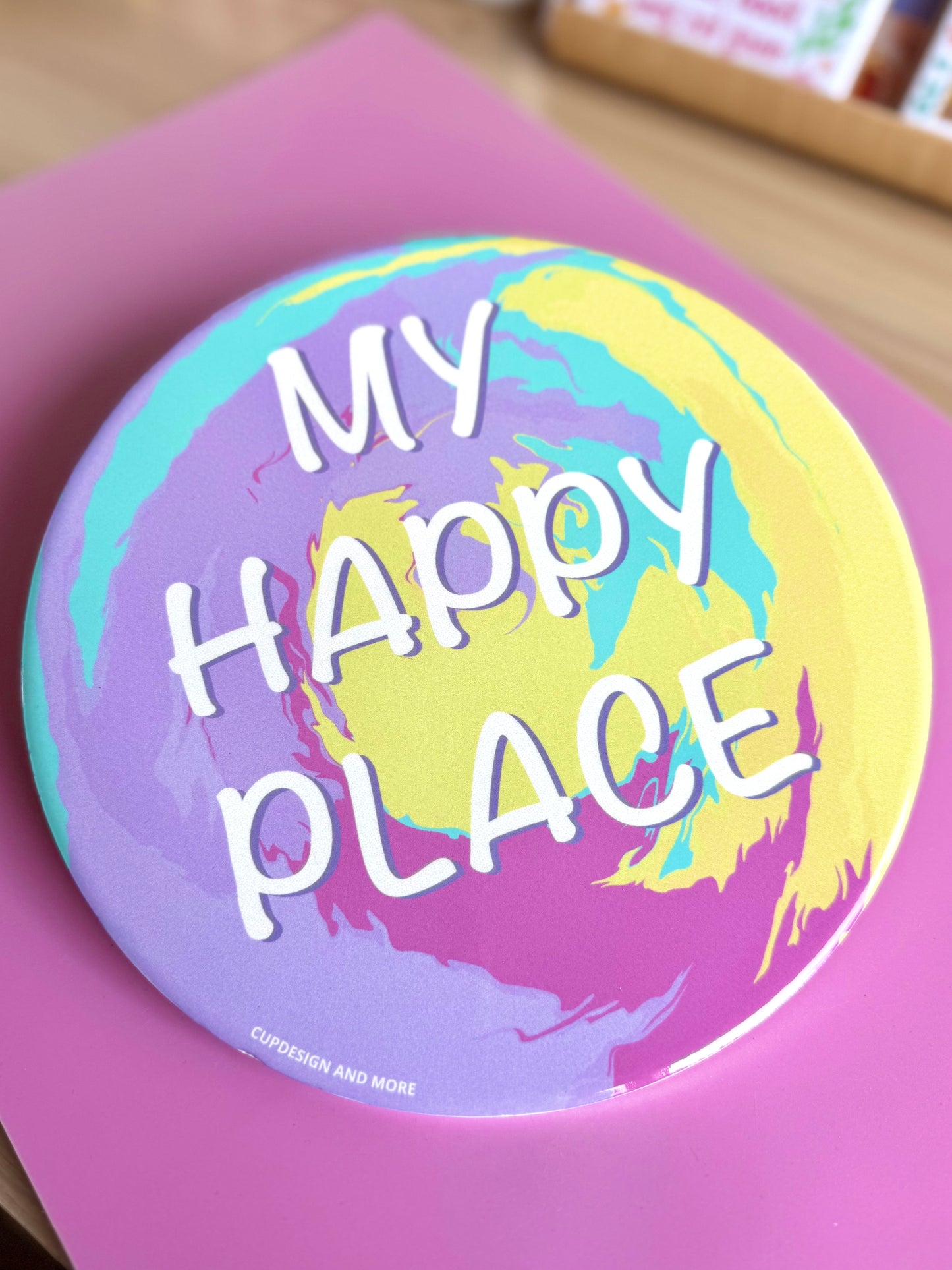 Decoratiebord | My happy place