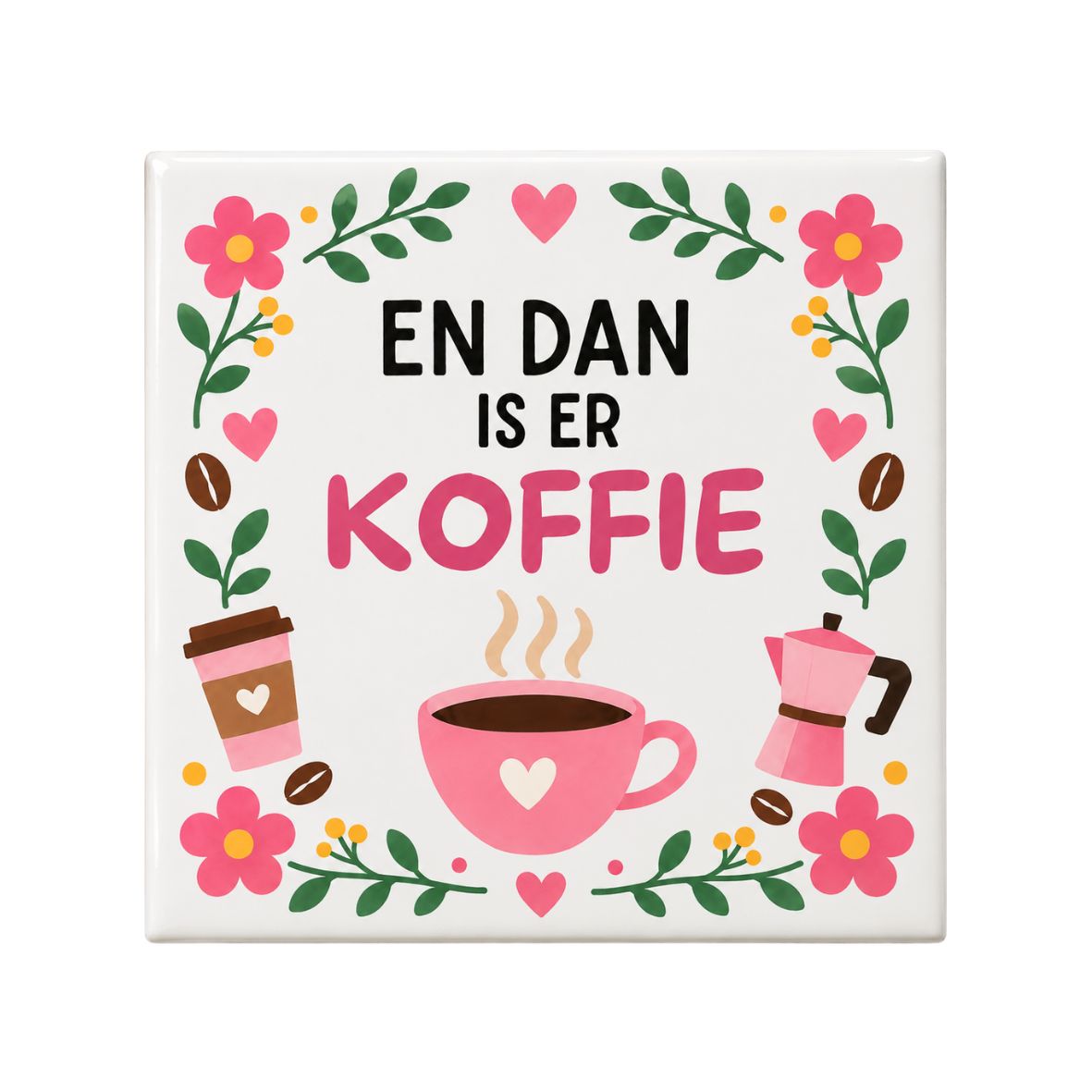 Tegel | En dan is er koffie