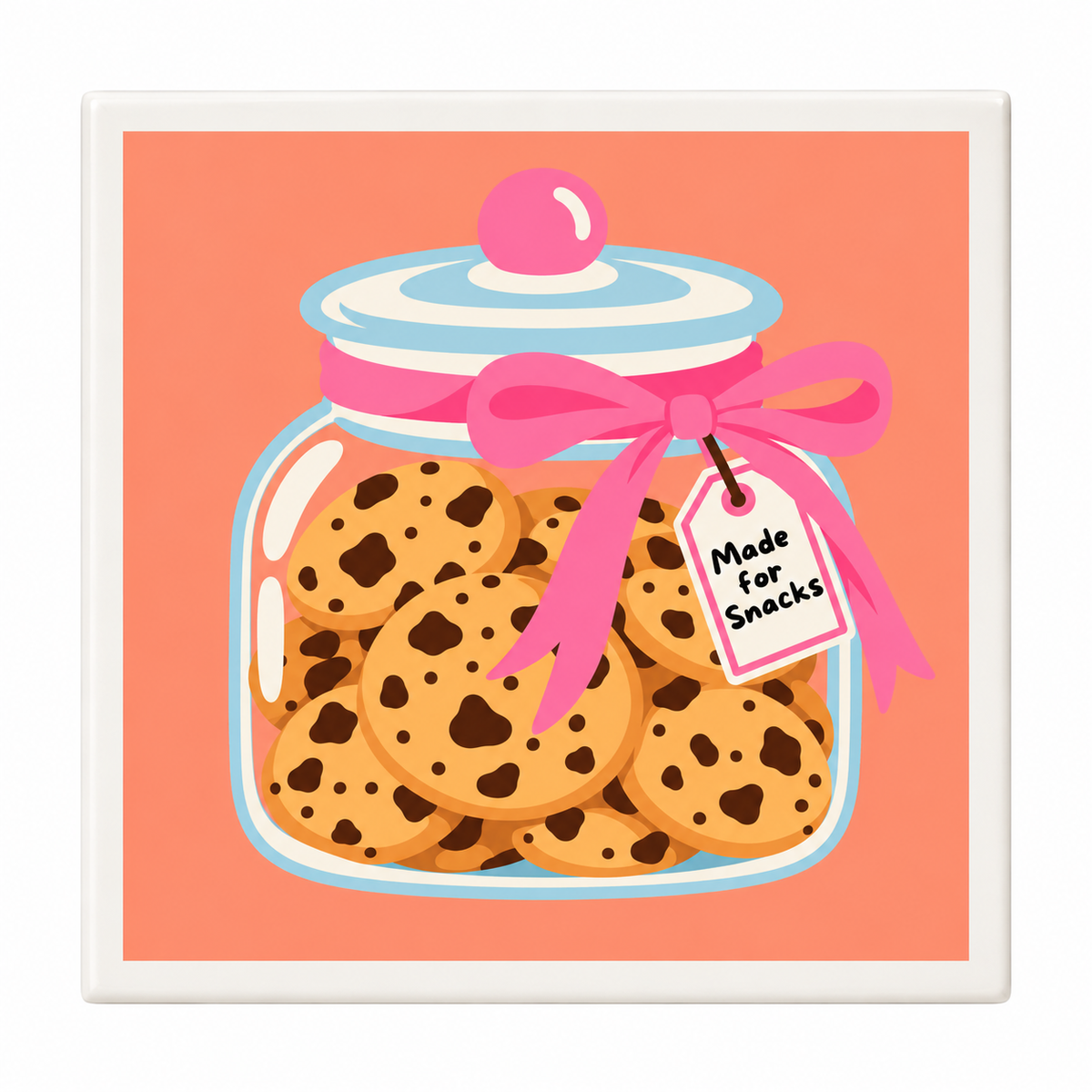 Tegel | Made for Snacks