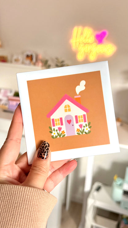 Tegel | Cozy huisje