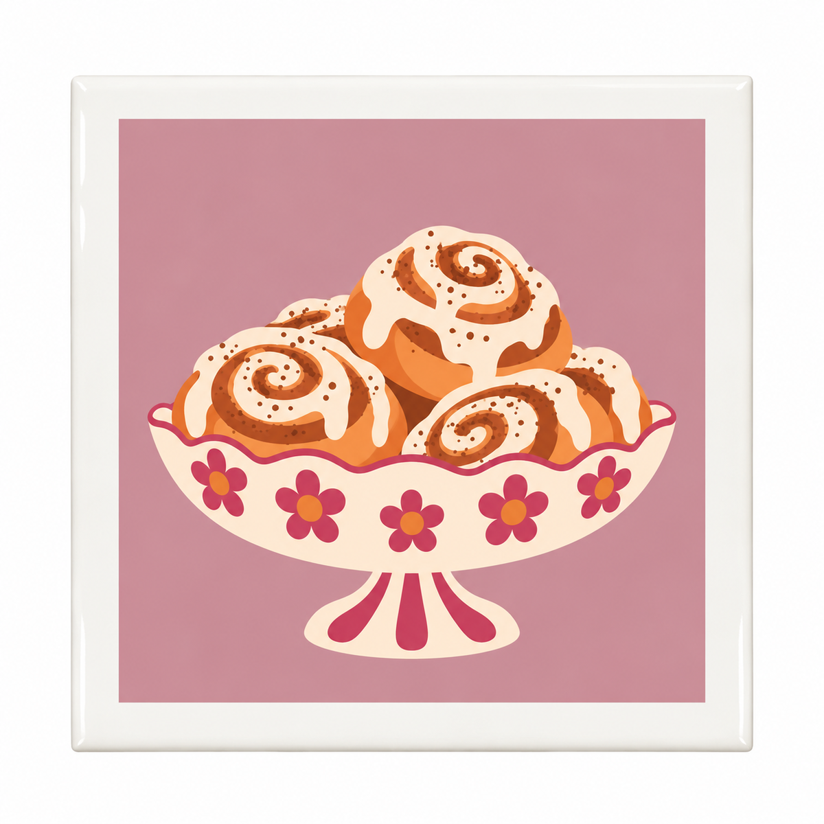 Tegel | Cinnamon buns